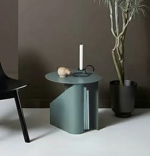 Modern Fashion Classic Design Metal Loft Living Room storage shelve stainless steel Small Size Sofa side corner round table 1PC
Modern Fashion Classic Design Metal Loft Living Room storage shelve stainless steel Small Size Sofa side corner round table 1PC
