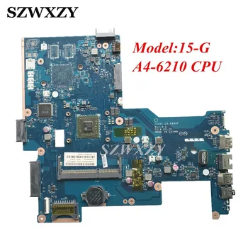 Original For HP 15-G Series Laptop Motherboard ZSO51 LA-A996P 764265-501 764265-001 With A4-6210 Processor DDR3
Original For HP 15-G Series Laptop Motherboard ZSO51 LA-A996P 764265-501 764265-001 With A4-6210 Processor DDR3