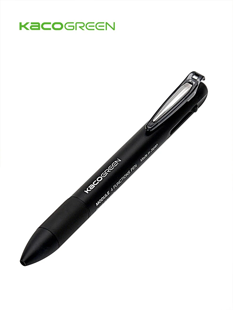 Andstal KACO 4 In 1 Multifunction Pens 0.5mm Black Blue Red Refill Gel Pen Mechanical Pencil Japanese ink Office School
Andstal KACO 4 In 1 Multifunction Pens 0.5mm Black Blue Red Refill Gel Pen Mechanical Pencil Japanese ink Office School