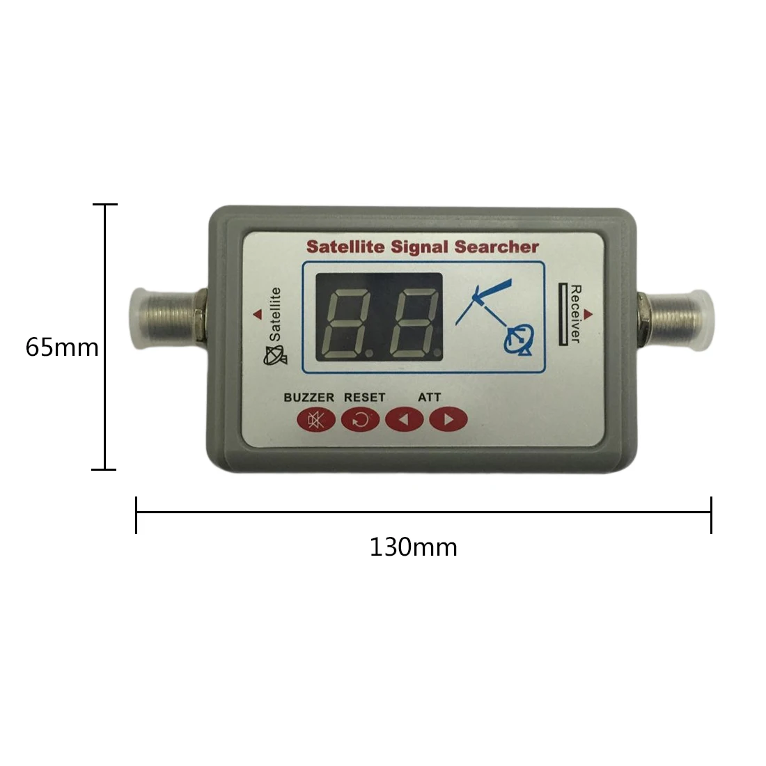 HONGDAK New Pro LCD DVB-T SF9505 Mini Digital TV Antenna Satellite Signal Finder Meter TV Signal S
HONGDAK New Pro LCD DVB-T SF9505 Mini Digital TV Antenna Satellite Signal Finder Meter TV Signal S