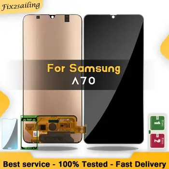 LCD Display For Samsung Galaxy A70 LCD A705 A705F SM-A705F Display Touch Screen Digitizer Assembly A70 2019 For SAMSUNG A70 LCD
LCD Display For Samsung Galaxy A70 LCD A705 A705F SM-A705F Display Touch Screen Digitizer Assembly A70 2019 For SAMSUNG A70 LCD