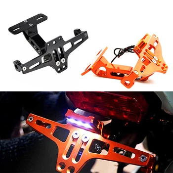 JEAZEA Gold Black Moto Motorcycle License Plate Frame Equipped With Steering LED Lamp Light Holder Motor Plate Holder
JEAZEA Gold Black Moto Motorcycle License Plate Frame Equipped With Steering LED Lamp Light Holder Motor Plate Holder