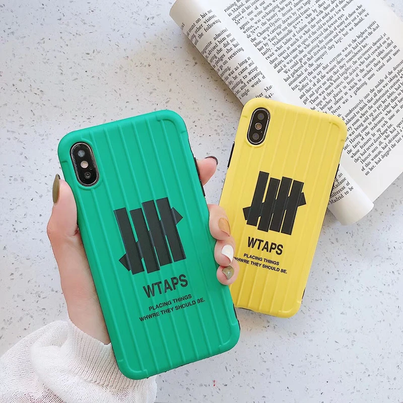Luxury sport brand Soft silicon cover case for iphone 6 S plus 7 7plus 8 8plus X XS XR Max Drop-proof suitcase phone coque funda
Luxury sport brand Soft silicon cover case for iphone 6 S plus 7 7plus 8 8plus X XS XR Max Drop-proof suitcase phone coque funda