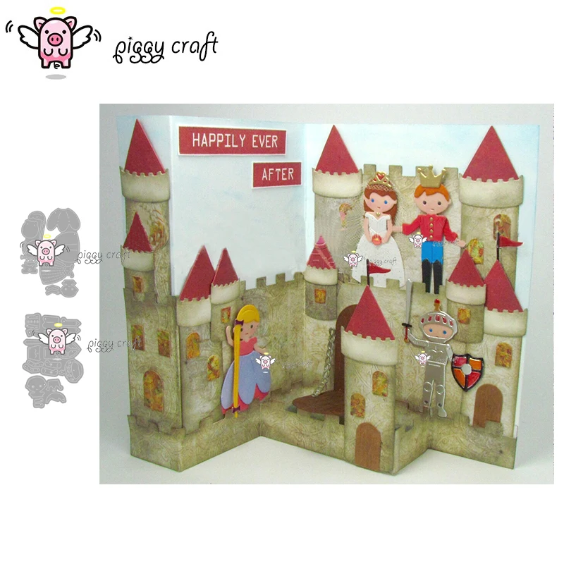 Piggy Craft metal cutting dies cut die mold Cute Cartoon character Scrapbook paper craft knife mould blade punch stencils dies
Piggy Craft metal cutting dies cut die mold Cute Cartoon character Scrapbook paper craft knife mould blade punch stencils dies