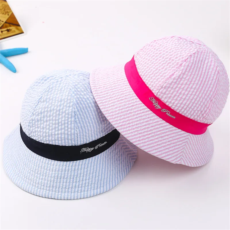 Baby Summer Hat Children Cotton Bucket Hat Baby Caps For Boys Girls Smile Stripe Letter Sun Cap
Baby Summer Hat Children Cotton Bucket Hat Baby Caps For Boys Girls Smile Stripe Letter Sun Cap