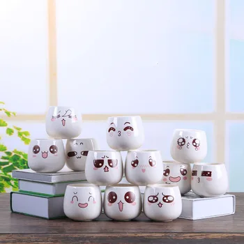 Coarse Pottery Cute Expression Flowerpot Succulents Plant Pot Planter Desktop Ornaments Creative Garden Home Decor Friend Gift
Coarse Pottery Cute Expression Flowerpot Succulents Plant Pot Planter Desktop Ornaments Creative Garden Home Decor Friend Gift