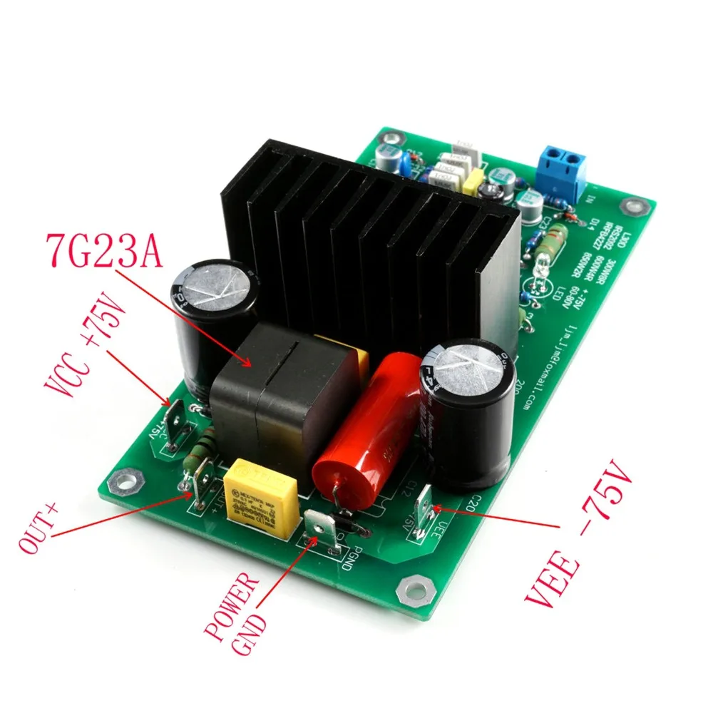 1pcs L30D 300-850W IRS2092S MOSFET IRFB4227 Digital Power Amplifier Finished Board by LJM
1pcs L30D 300-850W IRS2092S MOSFET IRFB4227 Digital Power Amplifier Finished Board by LJM
