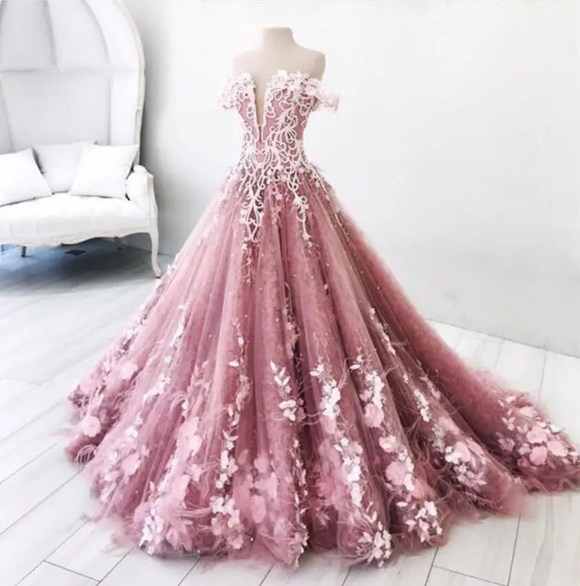 Luxurious Pink Wedding Dress 2019 Off The Shoulder Floor Length Formal Party Gowns Wedding Dresses Bridal Gown Noiva
Luxurious Pink Wedding Dress 2019 Off The Shoulder Floor Length Formal Party Gowns Wedding Dresses Bridal Gown Noiva