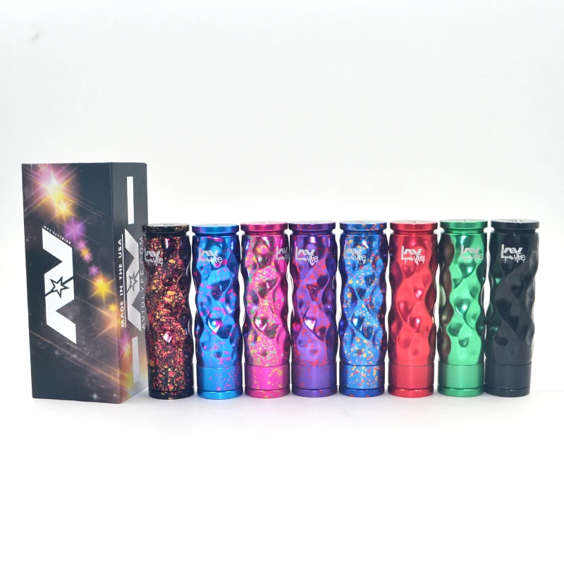 AV Avidlyfe mod Mechanical Mod Avid lyfe AV Twistgyre Brass copper Aluminum Material fit 510 Thread 18650 Battery E Cigarette
AV Avidlyfe mod Mechanical Mod Avid lyfe AV Twistgyre Brass copper Aluminum Material fit 510 Thread 18650 Battery E Cigarette