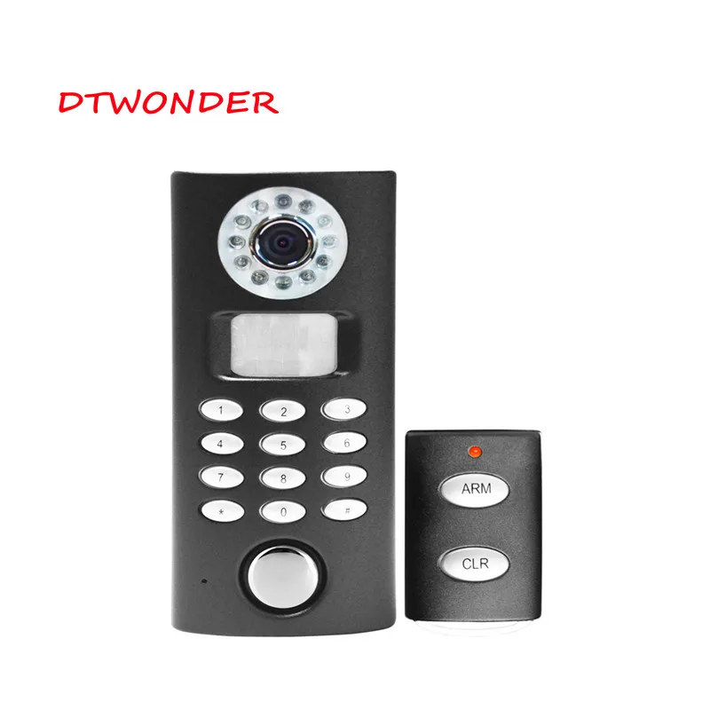 DTWONDER Security Alarm Infrared Sensor Detector Camera With Romote Function Wireless Solar Dialing Automatic SP61C-R
DTWONDER Security Alarm Infrared Sensor Detector Camera With Romote Function Wireless Solar Dialing Automatic SP61C-R