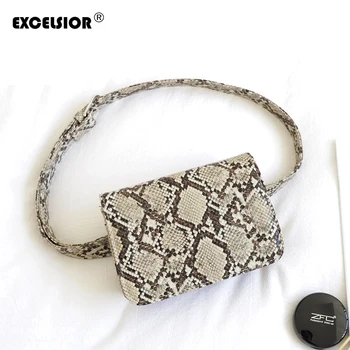 EXCELSIOR 2020 New Fanny Pack Women Waist Belt Bag Serpentine Waist Bags Girl Fashion Bum Pouch Phone Leather Chest Pack
EXCELSIOR 2020 New Fanny Pack Women Waist Belt Bag Serpentine Waist Bags Girl Fashion Bum Pouch Phone Leather Chest Pack