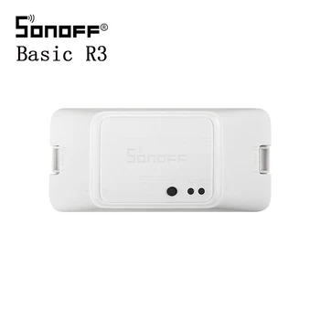 SONOFF BASIC R3 Smart WiFi Switch Light Timer Support APP/LAN/Voice Remote Control DIY Mode Works With Alexa Google Home
SONOFF BASIC R3 Smart WiFi Switch Light Timer Support APP/LAN/Voice Remote Control DIY Mode Works With Alexa Google Home