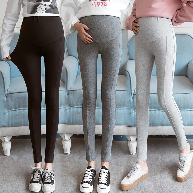068# 95% Cotton Skinny Maternity Legging Spring Autumn Slim Pencil Pants Clothes for Pregnant Women Adjustable Belly Pregnancy
068# 95% Cotton Skinny Maternity Legging Spring Autumn Slim Pencil Pants Clothes for Pregnant Women Adjustable Belly Pregnancy