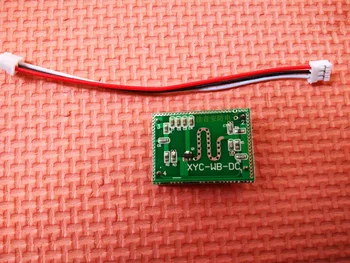 5.8GHZ Microwave Radar Sensor 6-9M Smart Trigger Switch Module 3.3-20V DC for Home Control
5.8GHZ Microwave Radar Sensor 6-9M Smart Trigger Switch Module 3.3-20V DC for Home Control