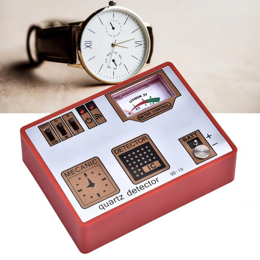 Demagnetizer Timegrapher Demagnetization/Battery Measure/Pulse/Quartz Tester Machine Watch Tool For Detecting Battery Capacity d
Demagnetizer Timegrapher Demagnetization/Battery Measure/Pulse/Quartz Tester Machine Watch Tool For Detecting Battery Capacity d