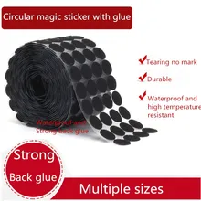 Circular Strong Self Adhesive Fastener Tape Double-sided Tape Hook and Loop Fasteners DIY Sewing Craft Decor Accessories Supply
Circular Strong Self Adhesive Fastener Tape Double-sided Tape Hook and Loop Fasteners DIY Sewing Craft Decor Accessories Supply
