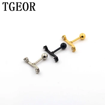 free shipping Hot 30pcs 1.2*6*4/(4*14)mm surgical Stainless Steel music note gem CZ cubic zircon ear tragus piercing earring
free shipping Hot 30pcs 1.2*6*4/(4*14)mm surgical Stainless Steel music note gem CZ cubic zircon ear tragus piercing earring