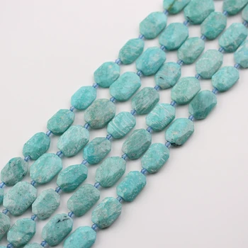 Full strand Faceted Amazon Stone Loose Beads Slab Pendants,Drilled Natural Gems Cut Slice Slab Spacers Charms Making Necklace
Full strand Faceted Amazon Stone Loose Beads Slab Pendants,Drilled Natural Gems Cut Slice Slab Spacers Charms Making Necklace