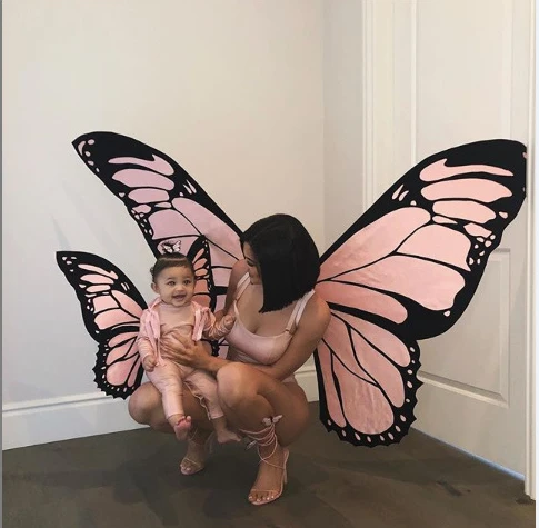 Hot Sales Halloween Cosplay Butterfly Wing Fairy Costumes Fashion Parent-Offspring Elves Princess Attractive Costume |