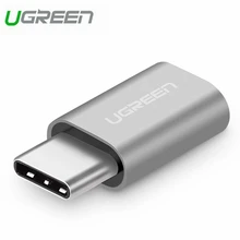 Ugreen Type C USB 3.1 Type-C to Micro USB Cable Adapter Converter for LeTV LeEco Le 1 X600 2 Pro Max Max2 Macbook Chromebook