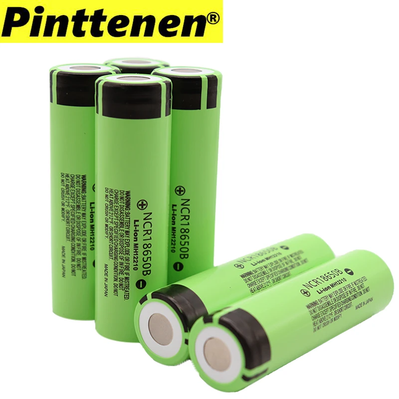 100% Original 18650 battery Made in Japan NCR 18650B 3400mAh battery 3.7V Li-ion Rechargeable battery
100% Original 18650 battery Made in Japan NCR 18650B 3400mAh battery 3.7V Li-ion Rechargeable battery