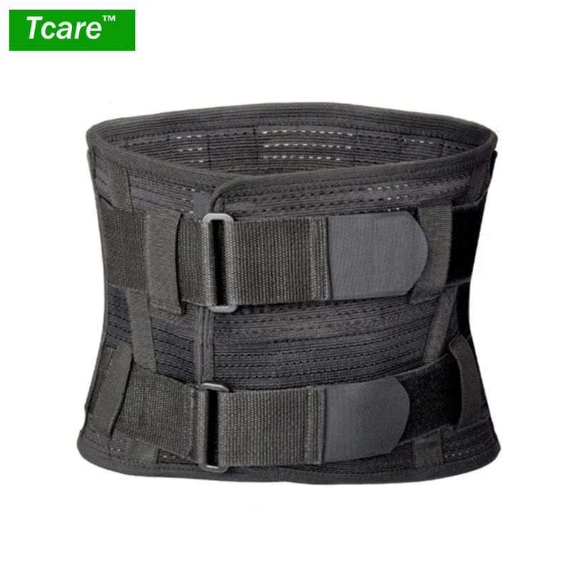 Tcare Lumbar Lower Back Brace and Support Belt - for Men & Women Relieve Lower Back Pain with Sciatica, Scoliosis Back Pain 9