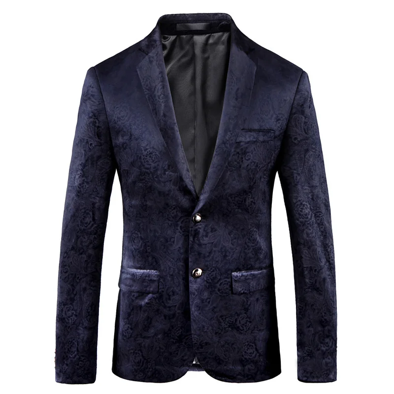 Luxury Floral Blazer Men 2018 Blue Print Suit Jacket Men Blazer Homme Slim Fit Chaquetas Hombre De Vestir Business Party Blazer
Luxury Floral Blazer Men 2018 Blue Print Suit Jacket Men Blazer Homme Slim Fit Chaquetas Hombre De Vestir Business Party Blazer