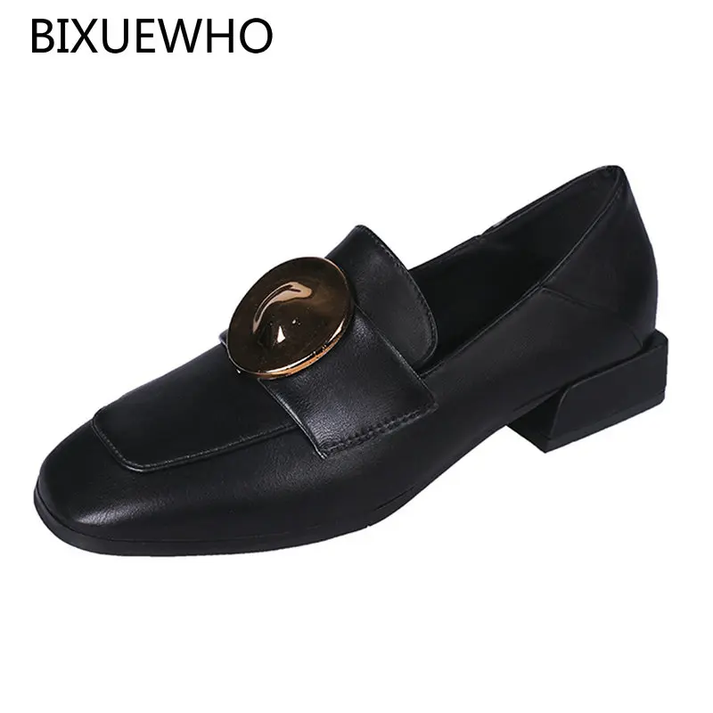 2019 New Classics Spring/Autumn Female Pumps Women's Square Toes Square Low Heels Shoes Woman Metal Decoration Cozy Casual Shoes
2019 New Classics Spring/Autumn Female Pumps Women's Square Toes Square Low Heels Shoes Woman Metal Decoration Cozy Casual Shoes