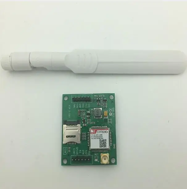 SIM7020E EVB Board/Core Board/breakout board with 5DB Antenna Multi-Band B1/B3/B5/B8/B20/B28 LTE NBIoT compatible with SIM800C
SIM7020E EVB Board/Core Board/breakout board with 5DB Antenna Multi-Band B1/B3/B5/B8/B20/B28 LTE NBIoT compatible with SIM800C