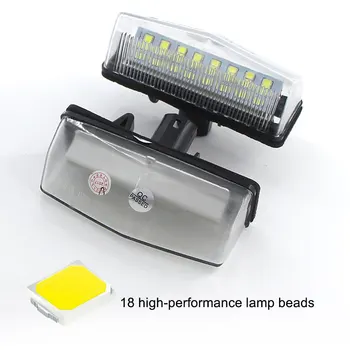 2pcs White LED License Number Plate Light Bulb Canbus For Toyota Prius ZVW30 Venza Matrix For Lexus CT200H
2pcs White LED License Number Plate Light Bulb Canbus For Toyota Prius ZVW30 Venza Matrix For Lexus CT200H