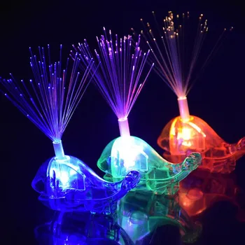 New Kids Adults Whale Fiber LED Finger Light Glowing Laser Beams Torch Light Finger Ring Halloween Glow Party Supplies
New Kids Adults Whale Fiber LED Finger Light Glowing Laser Beams Torch Light Finger Ring Halloween Glow Party Supplies