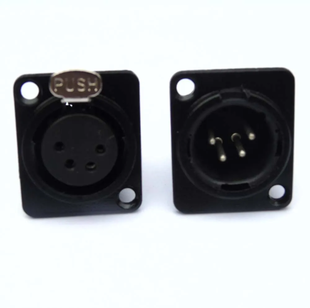 Высокое качество 100 шт./лот XLR 4-контактный разъем шасси Панель Разъем Разъемы для контроля уровня сахара в крови с 50 шт. Мужской & 50 шт. женский гнездо xlr
Высокое качество 100 шт./лот XLR 4-контактный разъем шасси Панель Разъем Разъемы для контроля уровня сахара в крови с 50 шт. Мужской & 50 шт. женский гнездо xlr