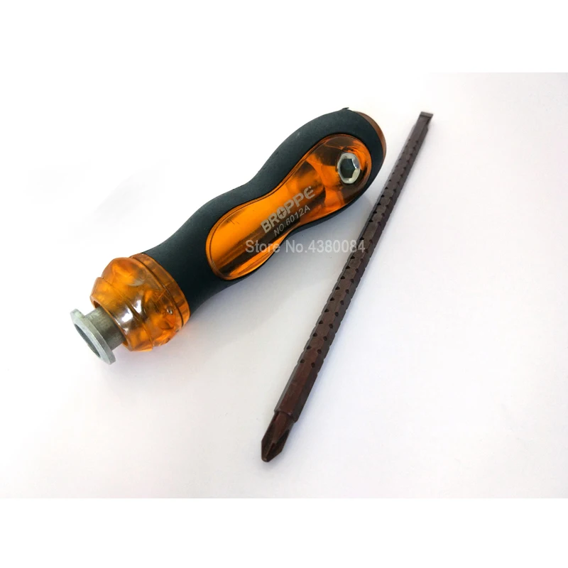 1Pc Magnetic Screwdriver Handle Adjustable Telescopic Slotted/Phillips Drivers Bits Wrench Socket 1/4'' Hex Shank Hand Tools
1Pc Magnetic Screwdriver Handle Adjustable Telescopic Slotted/Phillips Drivers Bits Wrench Socket 1/4'' Hex Shank Hand Tools