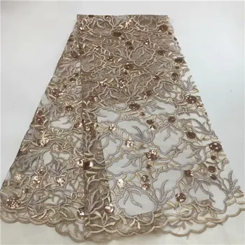 New Fashion!red Gold Sequins Mesh Net Lace Fabric African Swiss Voile Prom Evening Dress Lace Embroidery India Sequins Fabric
New Fashion!red Gold Sequins Mesh Net Lace Fabric African Swiss Voile Prom Evening Dress Lace Embroidery India Sequins Fabric