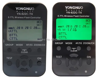 HSS TTL flash trigger YN622C-tx for Canon 1100D 1000D 650D 600D 550D 500D 450D 400D 5DIII 5DII 1DX 1DsIII 1DIV 7D 60D 50D 40D
HSS TTL flash trigger YN622C-tx for Canon 1100D 1000D 650D 600D 550D 500D 450D 400D 5DIII 5DII 1DX 1DsIII 1DIV 7D 60D 50D 40D