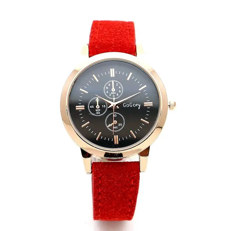 Fashion Gogoey black dial pu leather watches women ladies men Dress Quartz Wrist Watch Relogio Feminino go133
Fashion Gogoey black dial pu leather watches women ladies men Dress Quartz Wrist Watch Relogio Feminino go133