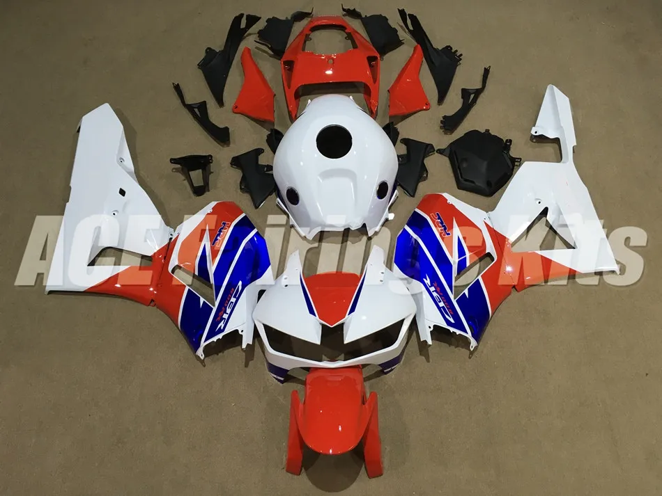 New Injection Mold Full Fairing kit Fit For Honda CBR600RR F5 2013 2014 2015 2016 600RR 13 14 15 16 ABS fairings red blue white
New Injection Mold Full Fairing kit Fit For Honda CBR600RR F5 2013 2014 2015 2016 600RR 13 14 15 16 ABS fairings red blue white