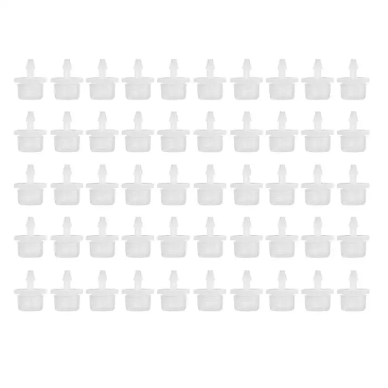 50pcs 8-Hole Adjustable Micro Drip Irrigation System Watering Sprinklers Plant Emitter Drippers Garden Barb Watering Tools
50pcs 8-Hole Adjustable Micro Drip Irrigation System Watering Sprinklers Plant Emitter Drippers Garden Barb Watering Tools