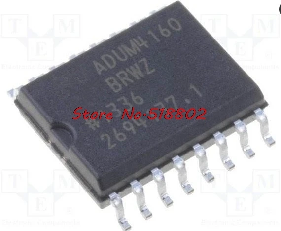5pcs/lot ADUM4160BRWZ SOP16 ADUM4160 SOP ADUM4160BRW