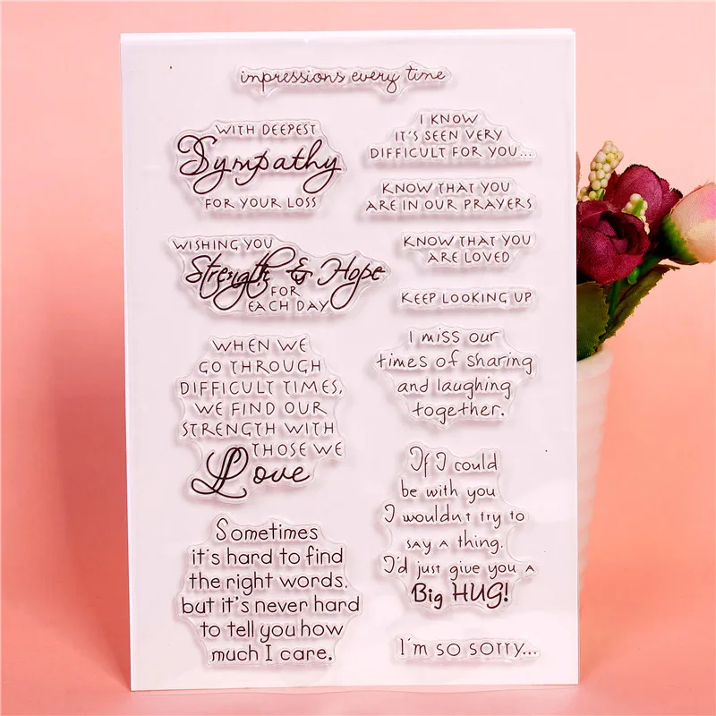 word Transparent Clear Silicone Stamps for DIY Scrapbooking Card Making diy photo Roller album Decorative
word Transparent Clear Silicone Stamps for DIY Scrapbooking Card Making diy photo Roller album Decorative