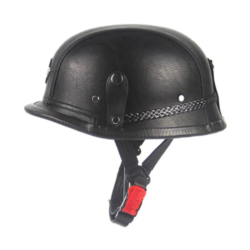 TKOSM Adult Leather Harley Helmets For Motorcycle Retro Half Cruise Helmet Prince Motorcycle GERMAN Helmet Vintage Motorcycle
TKOSM Adult Leather Harley Helmets For Motorcycle Retro Half Cruise Helmet Prince Motorcycle GERMAN Helmet Vintage Motorcycle