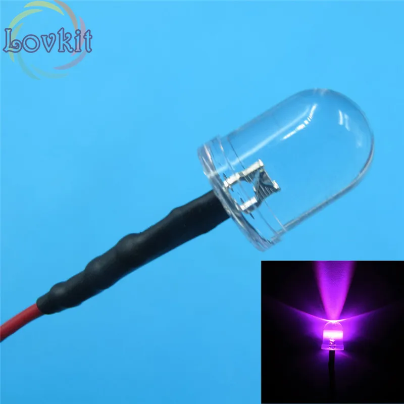 100pcs 10MM Pre-Wired Resistor Round Top Pink Leds 12v DC 20cm LED Light Emitting Diod For Car DIY HOT SALE Retail Wholesale
100pcs 10MM Pre-Wired Resistor Round Top Pink Leds 12v DC 20cm LED Light Emitting Diod For Car DIY HOT SALE Retail Wholesale