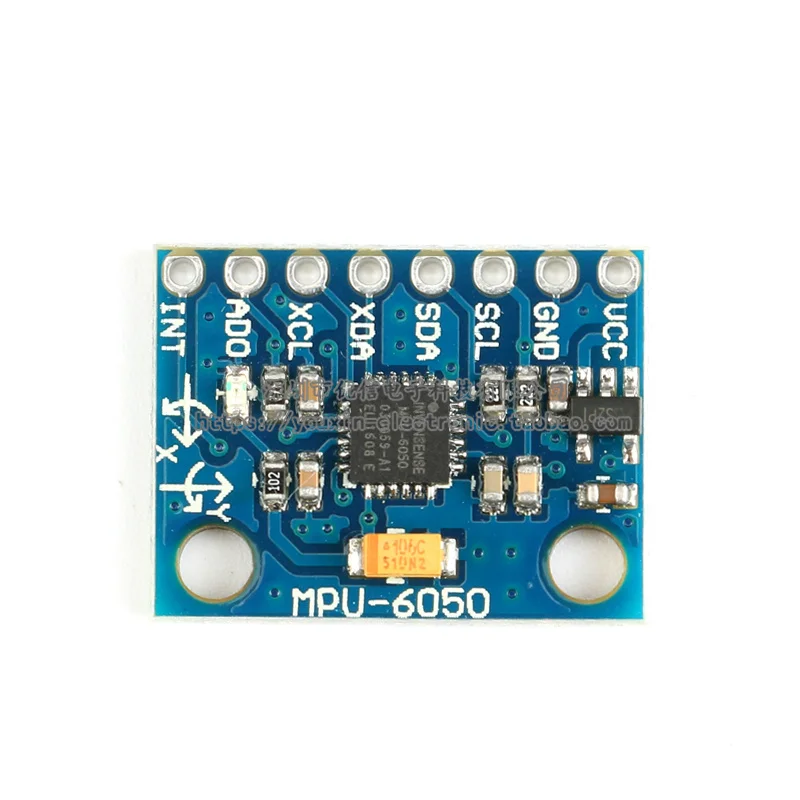 MPU-6050 модуль трехосевое ускорение + трехосевой гироскоп 6DOF модуль GY-521 шестиосевое отношение
MPU-6050 модуль трехосевое ускорение + трехосевой гироскоп 6DOF модуль GY-521 шестиосевое отношение