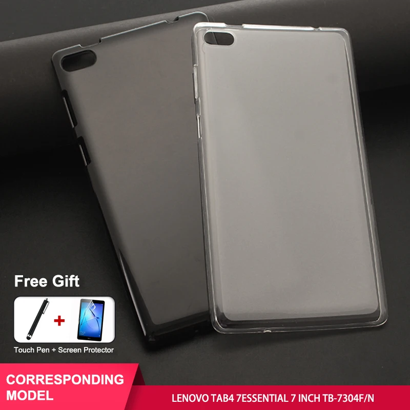 SZOXBY For Lenovo Tab4 7 Essential Case TAB4 7 Inch Tablet Case TB-7304F/N Clear Soft Anti-Fall Tablet Case TPU Simple Cover
SZOXBY For Lenovo Tab4 7 Essential Case TAB4 7 Inch Tablet Case TB-7304F/N Clear Soft Anti-Fall Tablet Case TPU Simple Cover