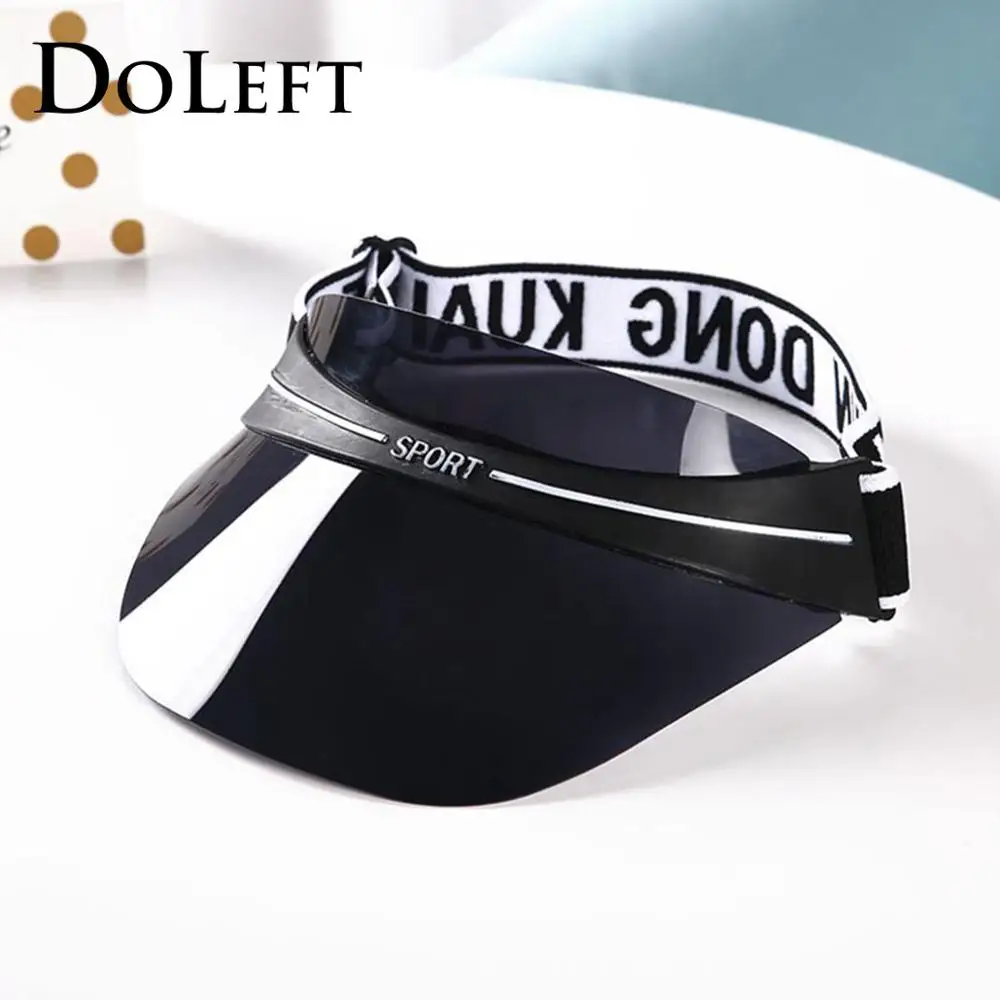 2019 Fashion Sports Women Men Summer Hats PVC Top Transparent Sunscreen Sun Beach Hat 6 Color Outdoor Travel Bicycle Visor Cap
2019 Fashion Sports Women Men Summer Hats PVC Top Transparent Sunscreen Sun Beach Hat 6 Color Outdoor Travel Bicycle Visor Cap