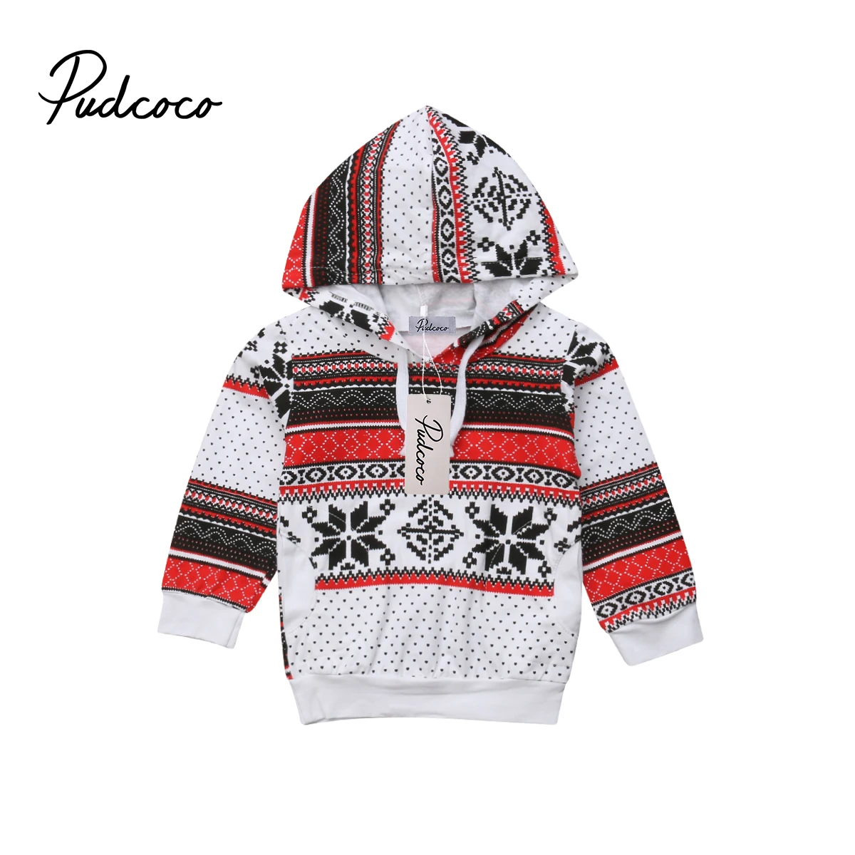 Kids Fashion Xmas Hooded Clothes Toddler Kid Baby Girl Boy Long Sleeve Casual Hoodie Tops Sweater 0-6T Clothing
Kids Fashion Xmas Hooded Clothes Toddler Kid Baby Girl Boy Long Sleeve Casual Hoodie Tops Sweater 0-6T Clothing