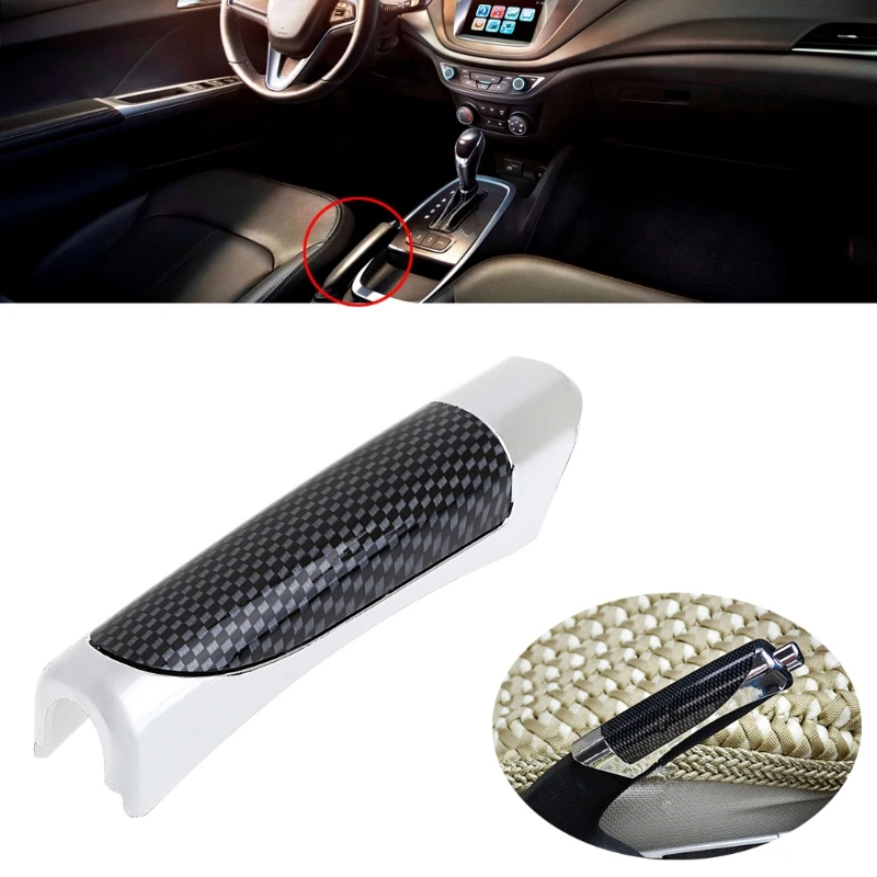1Pc Auto Car Carbon Fiber Style Hand Brake Protective Handle Cover Decor Cover New
1Pc Auto Car Carbon Fiber Style Hand Brake Protective Handle Cover Decor Cover New