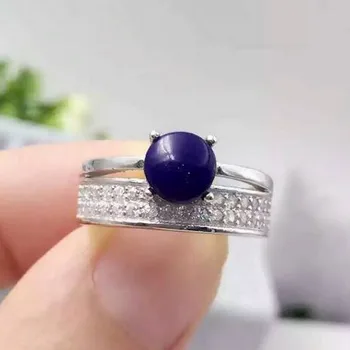100% Fidelity Natural Lapis lazuli Rings s925 sterling silver Natural 8mm Navy blue gemstone ring personality fine Jewelry women
100% Fidelity Natural Lapis lazuli Rings s925 sterling silver Natural 8mm Navy blue gemstone ring personality fine Jewelry women