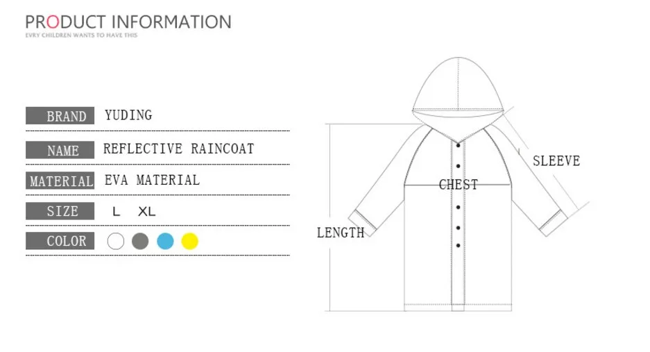 7.High quality Fashion soft Raincoats Reflective Strip Rain Coat With Breathable Mesh Outdoors Rainwear Hooded Woman And Man Universal Rain coats for Adult