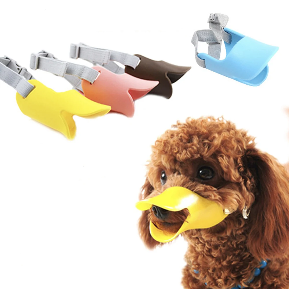 Cute Silicone Dog Muzzle Duck Mouth Dog Mask Small Dog Bark Bite Stop Anti-bite Masks For Dog Products Pets Accessories
Cute Silicone Dog Muzzle Duck Mouth Dog Mask Small Dog Bark Bite Stop Anti-bite Masks For Dog Products Pets Accessories